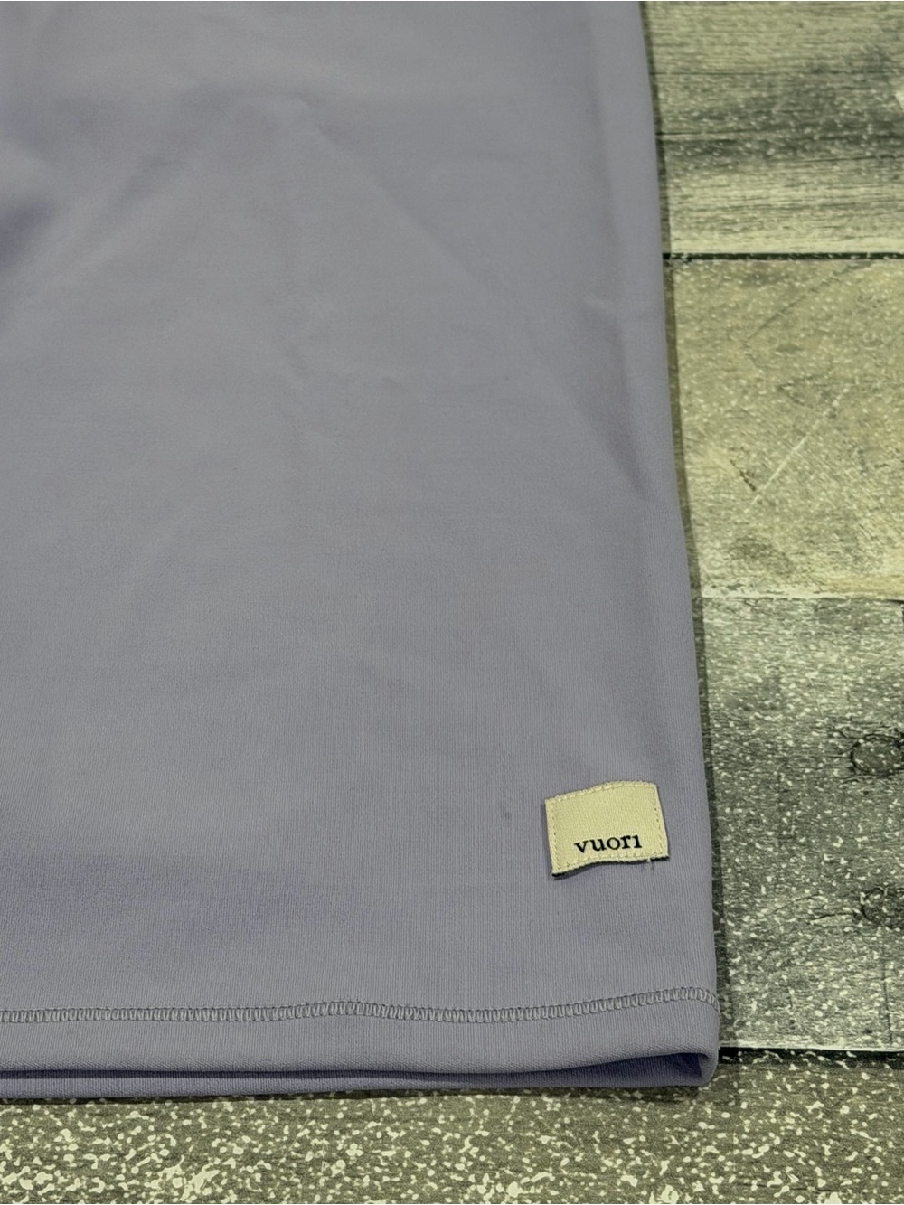 VUORI AllTheFeels One Piece Romper In Lavender Mist BlissBlend - Sz - Small - Picture 6 of 9